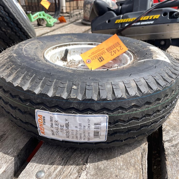 #2142 • Load Star Trailer Tire