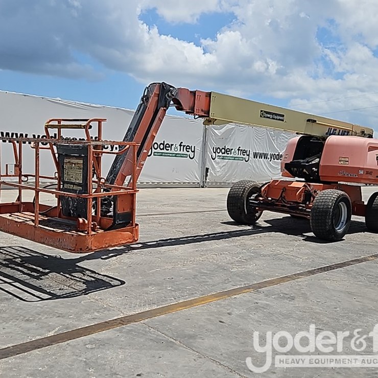 2018 JLG 660SJ