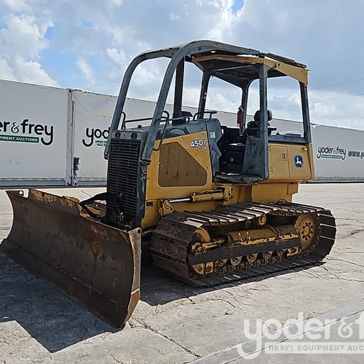 2006 DEERE 450J LGP