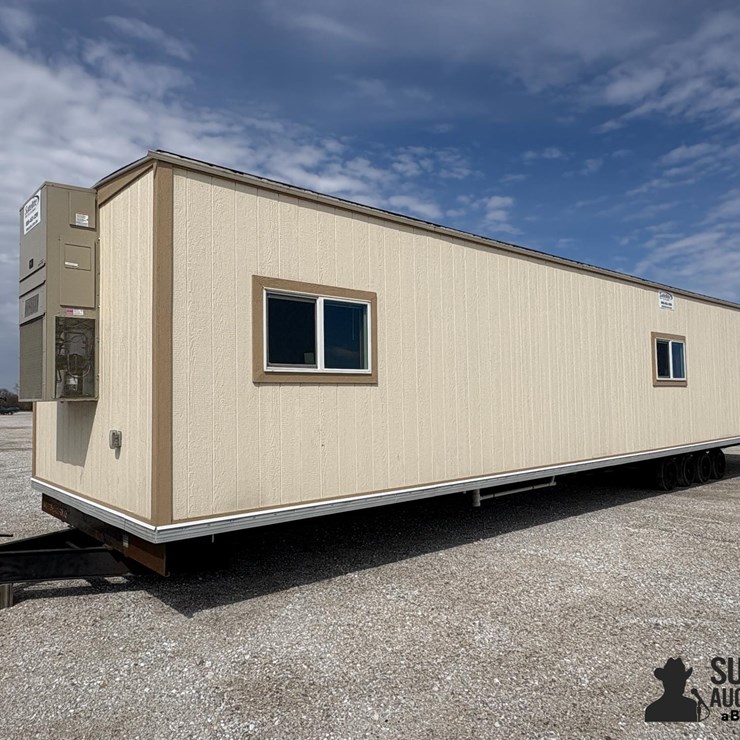 2023 Satellite 60'x13' Quad/A Mobile Office Trailer