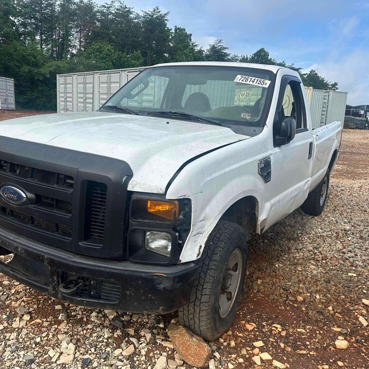 2008 FORD F250 XL