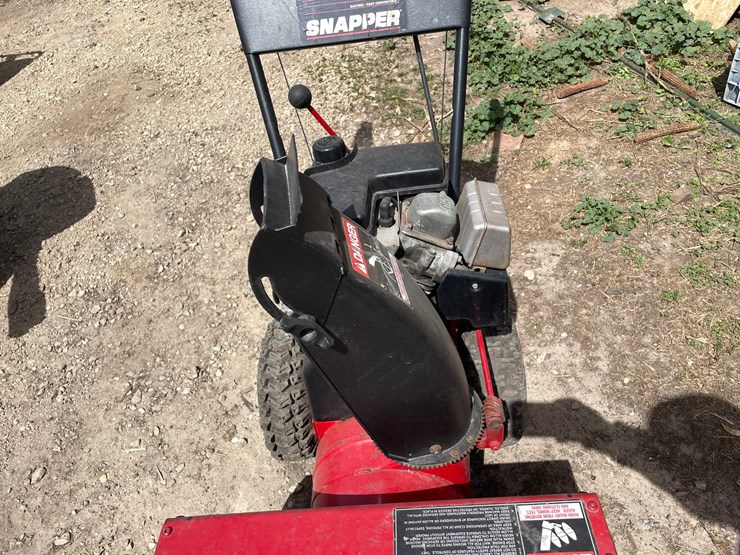 #2127-•-snapper-22"-snowblower-image-7