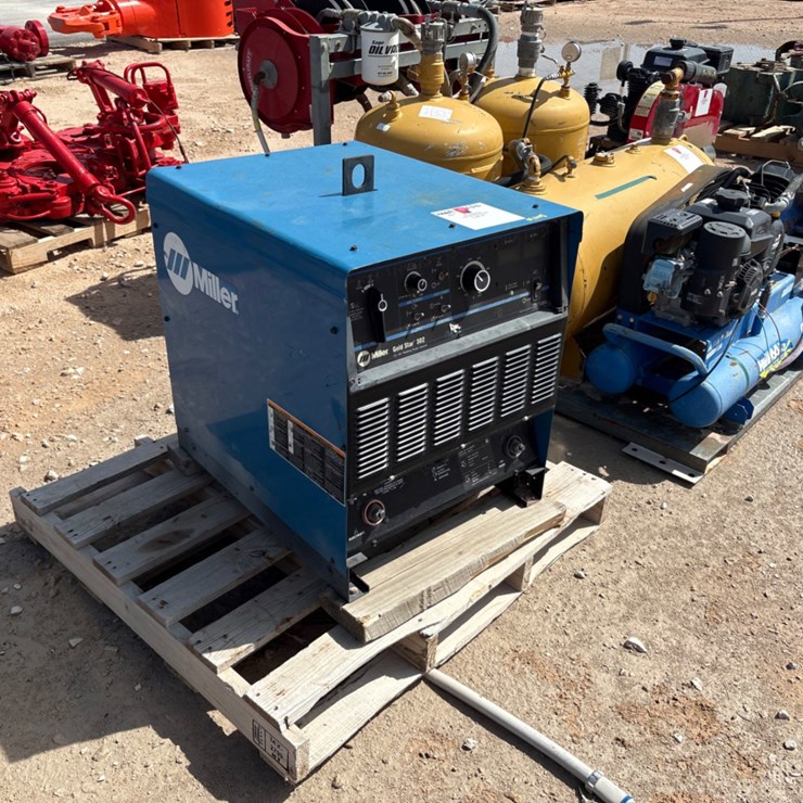 Miller gold star 302 welding machine