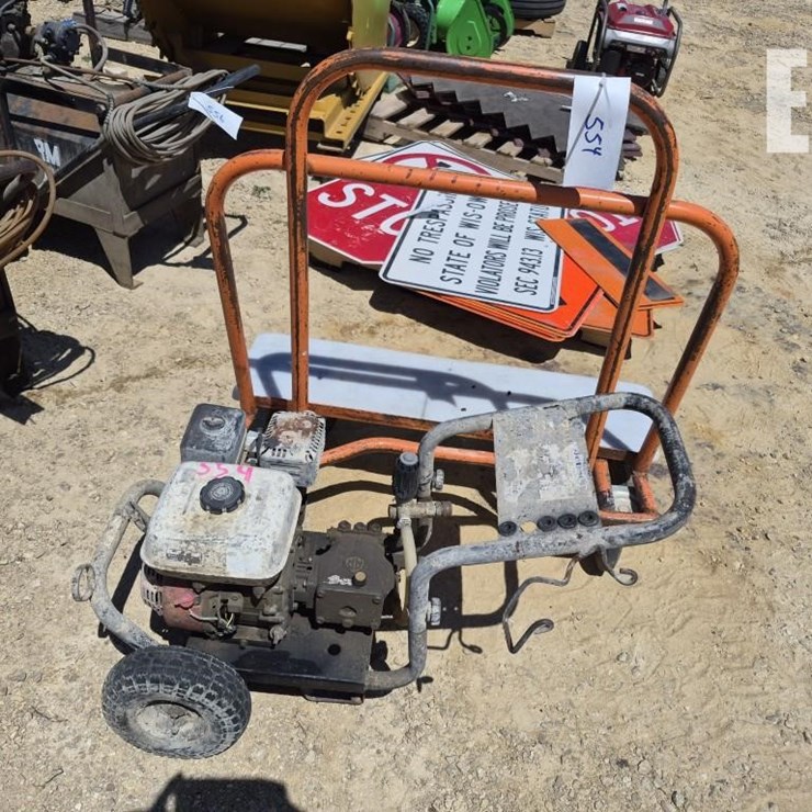DRYWALL CART & GAS PRESSURE WASHER