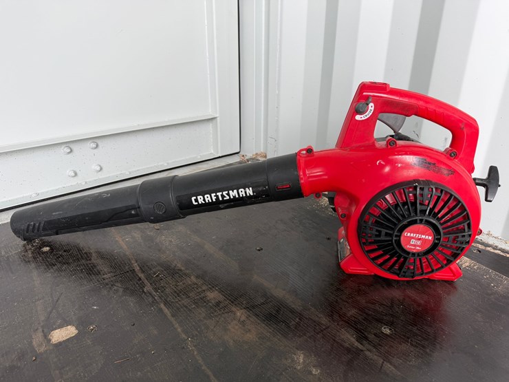 #6040-•-craftsman-25cc-handheld-leaf-blower-image-1