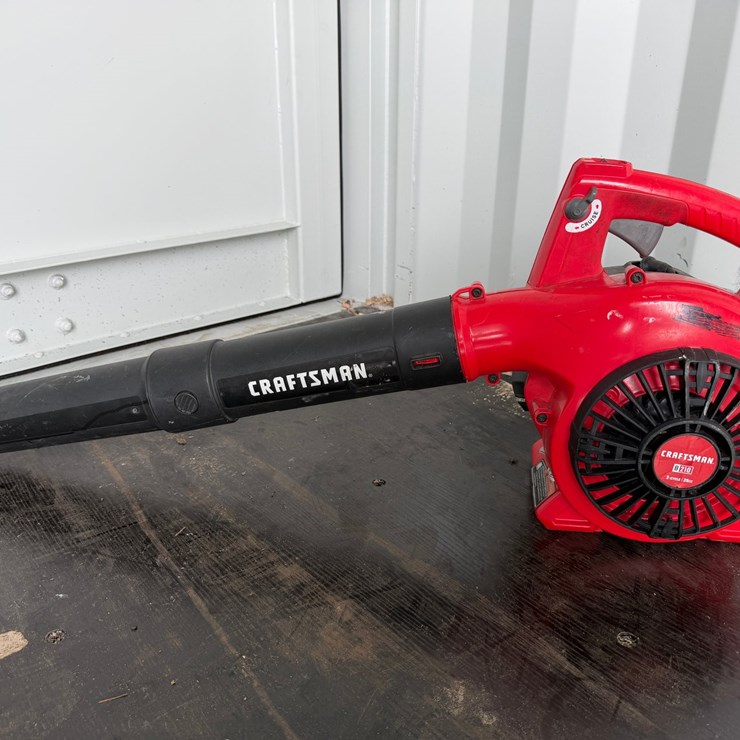 #6040 • Craftsman 25cc Handheld Leaf Blower
