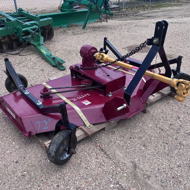 #1004 • 72IN BUSH HOG FINISHING MOWER