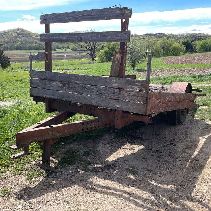 #2124 • Heavy Duty Lumber Wagon