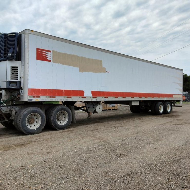 2010 UTILITY 48' REEFER