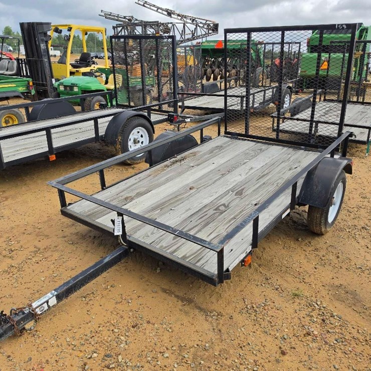 158 - NEW 5' X 8' GATE TRAILER *