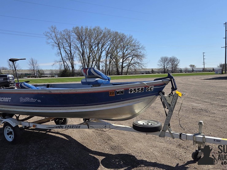1993-alumacraft-14'-backtroller-fishing-boat-image-3