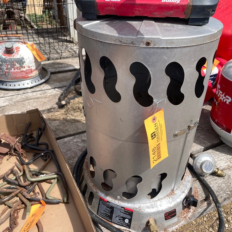 #2148 • Propane Heater