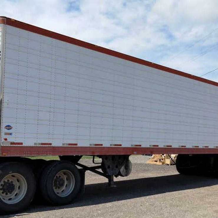 2008 UTILITY 48' REEFER