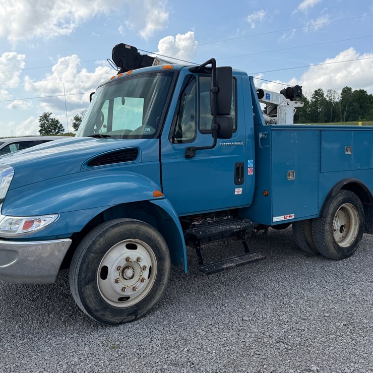 2007 INTERNATIONAL DURASTAR 4200