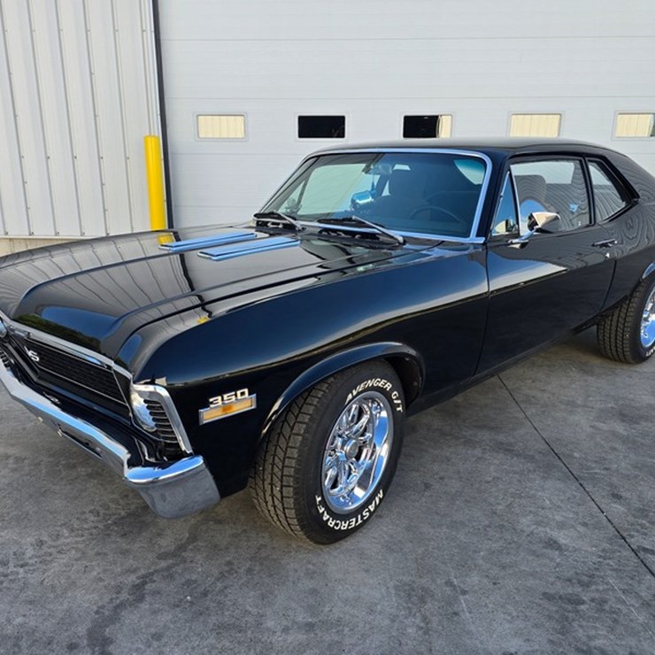 #6178 • 1972 Chevy Nova Coupe
