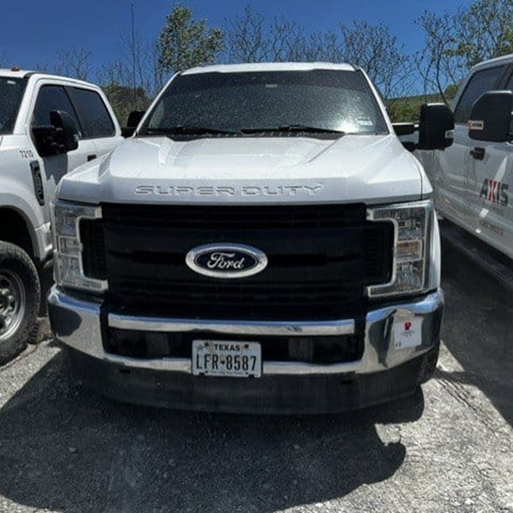 2018 FORD F250