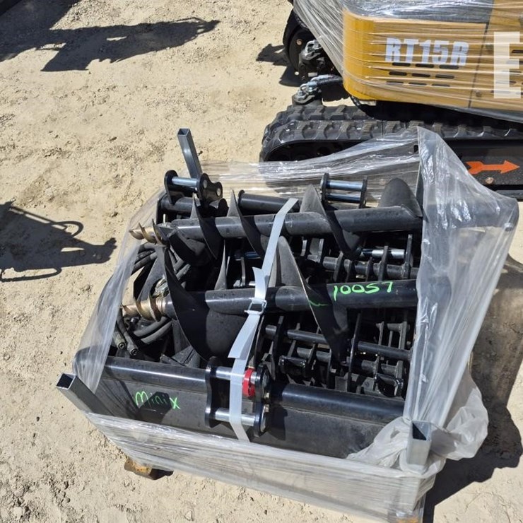 MINI EXCAVATOR ATTACHMENTS PACKAGE