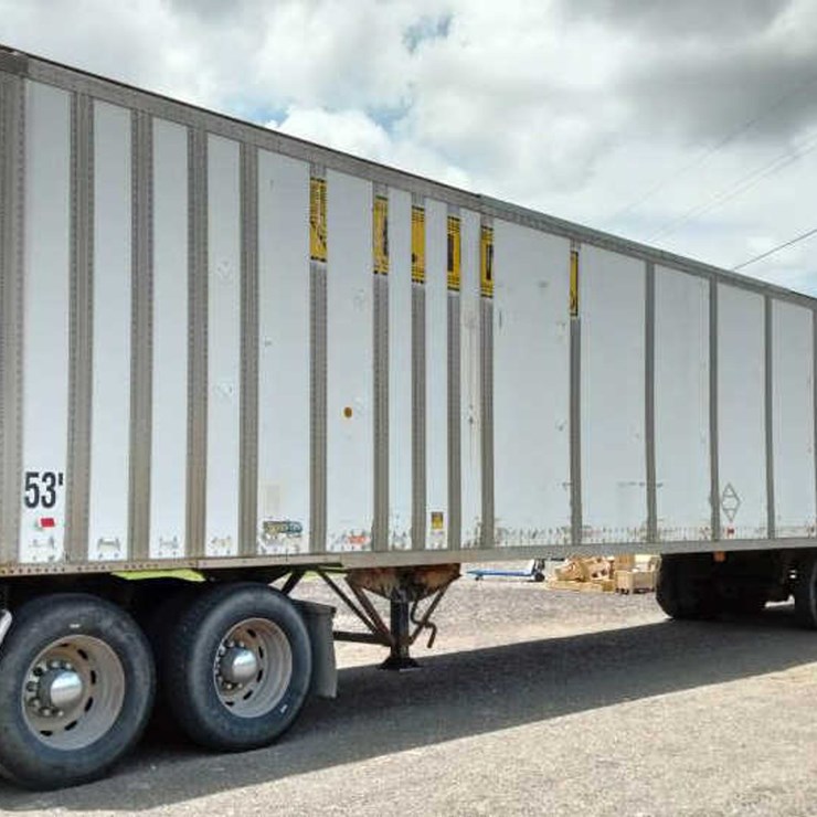 1999 STOUGHTON TRAILER