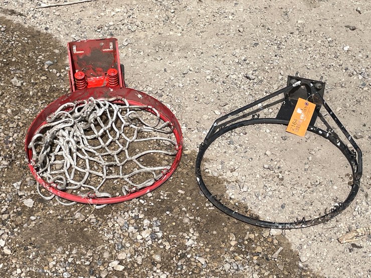 #2164-•-(2)-used-basketball-rims-image-1