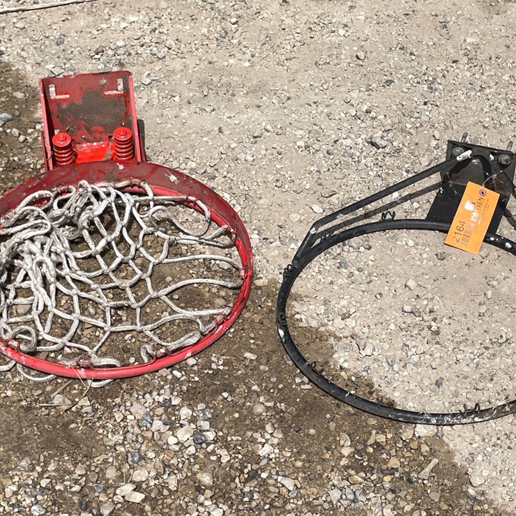 #2164 • (2) Used Basketball Rims