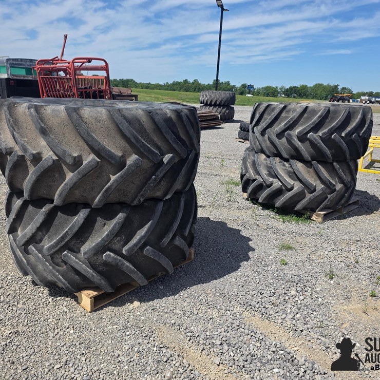 Mitas 600/60R28 Tires & Rims