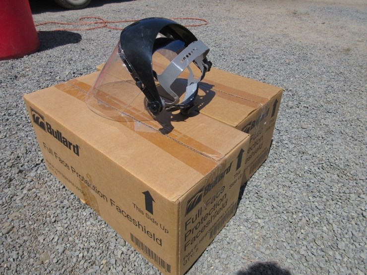 new-unused-10-piece-bullard-face-shields,-image-2