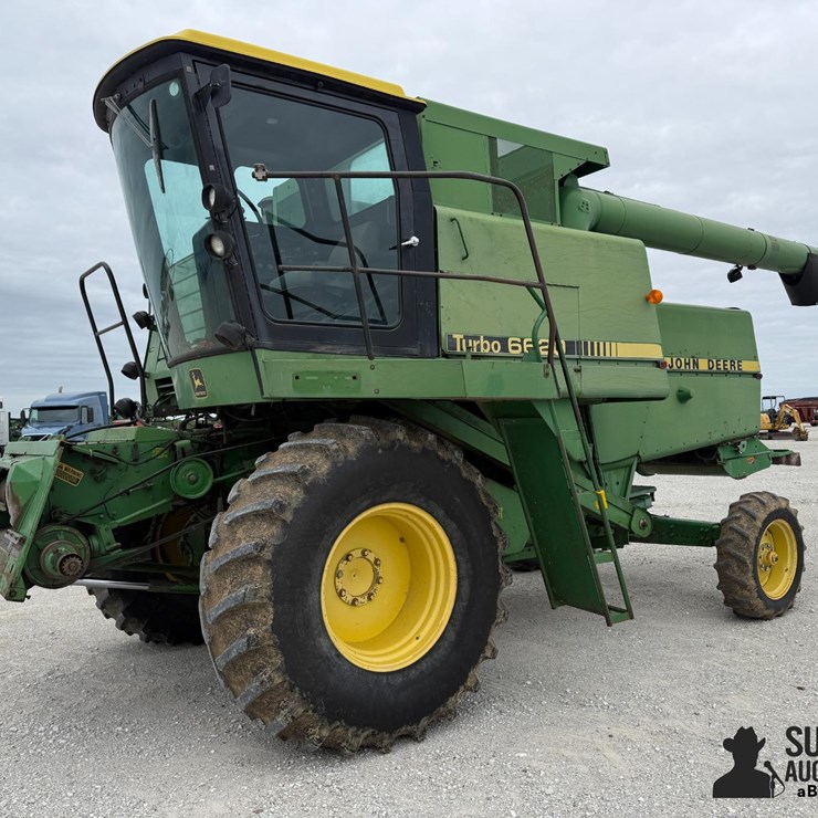 JOHN DEERE 6620