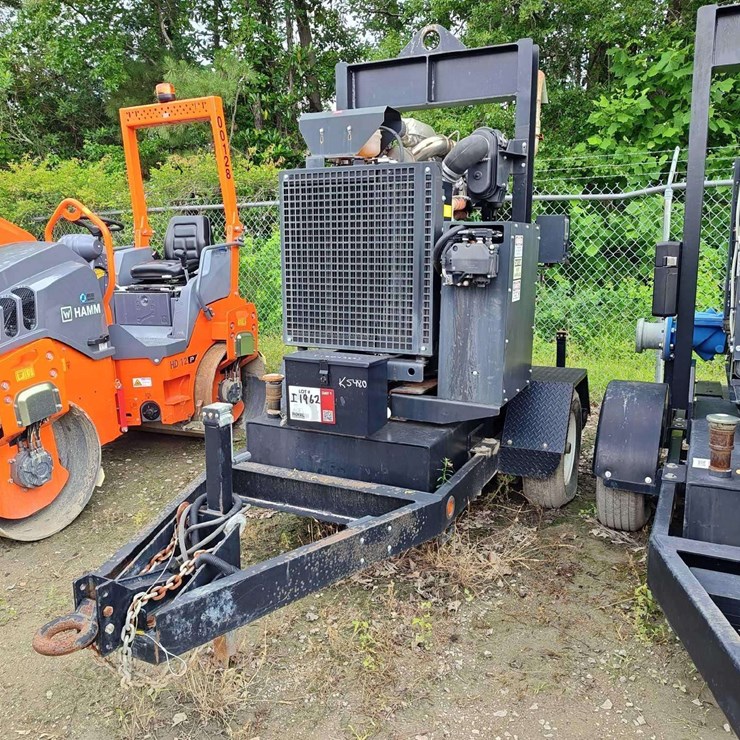 2022 Sykes CP150i 6in Self-Priming Towable Pump