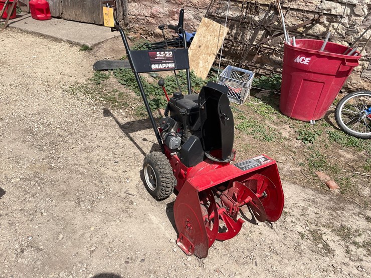 #2127-•-snapper-22"-snowblower-image-3