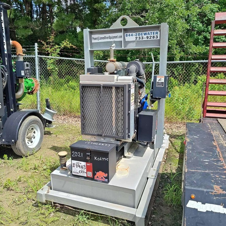 2019 Sykes HH80PE Pump