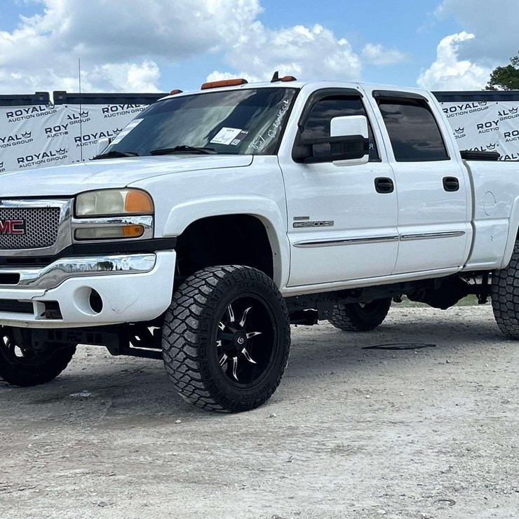 2007 GMC SIERRA 2500HD