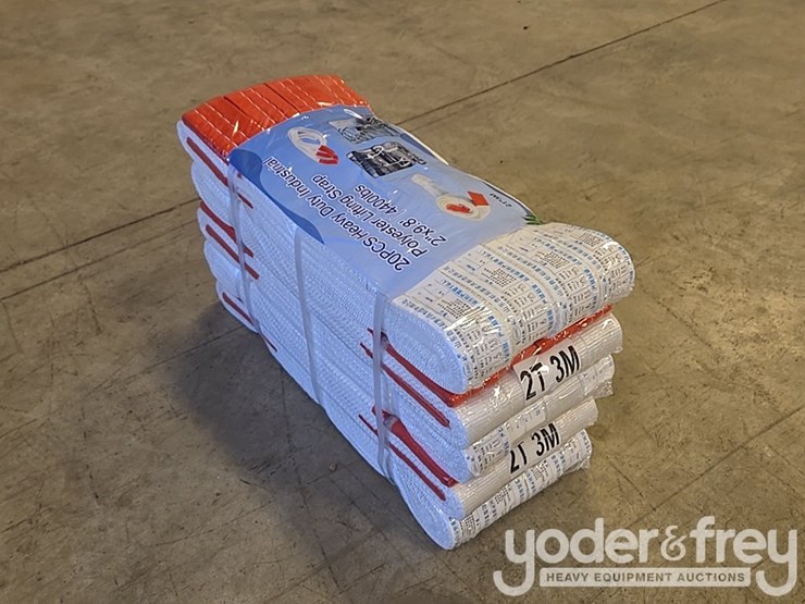 unused-heavy-duty-industrial-polyester-lifting-straps-2"-x-9.8',-4400lbs-(20-of)-image-4