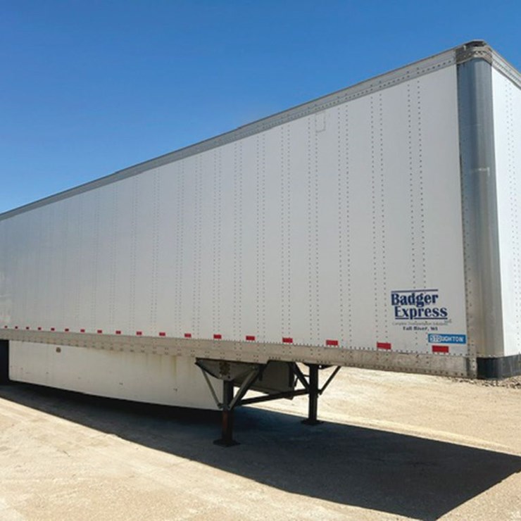 2018 STOUGHTON Van