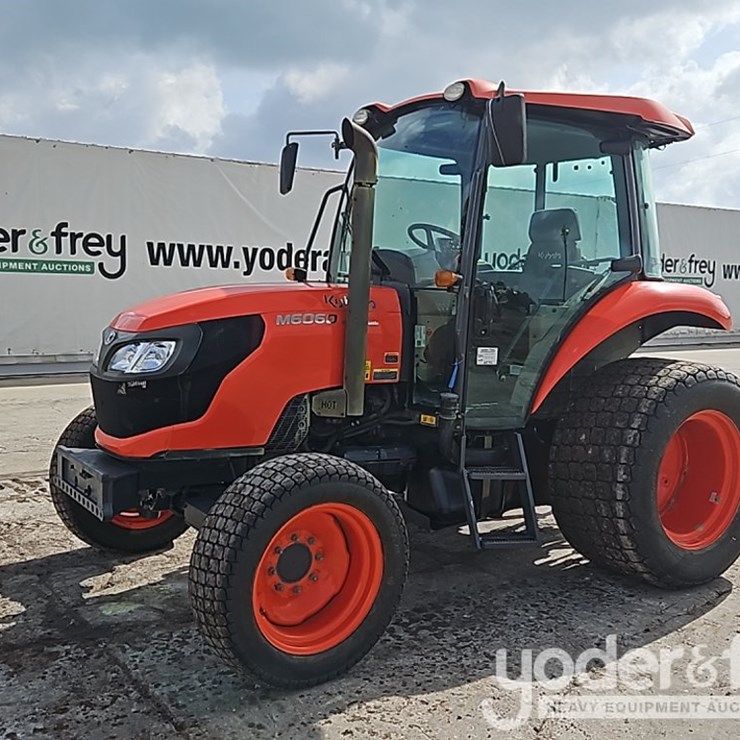 2020 KUBOTA M6060HD