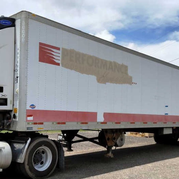 2010 UTILITY 48' REEFER