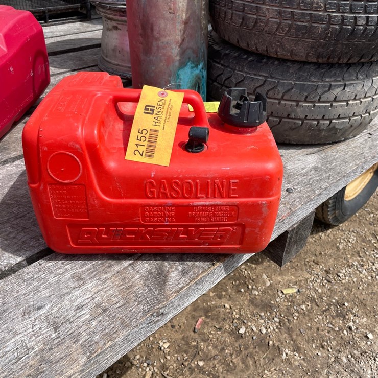 #2155 • Quicksilver Boat Gas Can