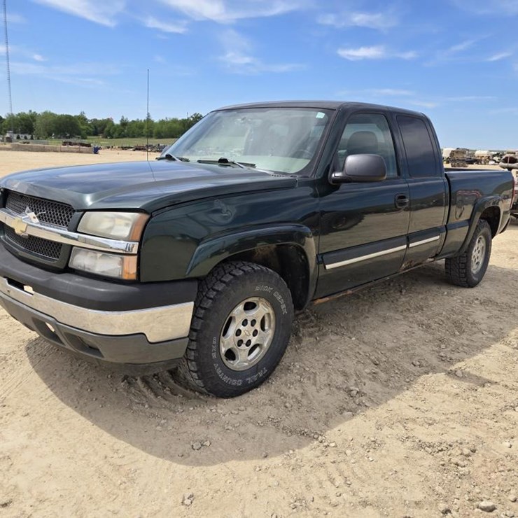 2004 CHEVROLET 1500