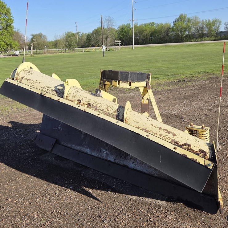 One-Way Snow Plow