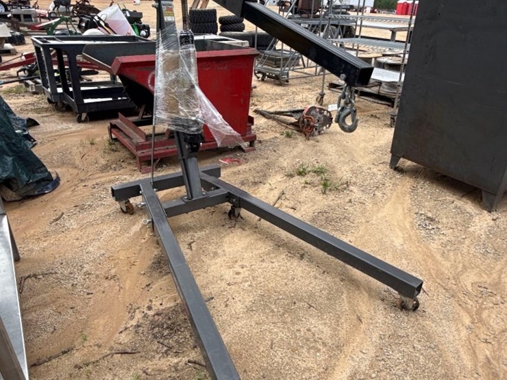 2234---2-ton-motor-hoist-on-wheels-image-1