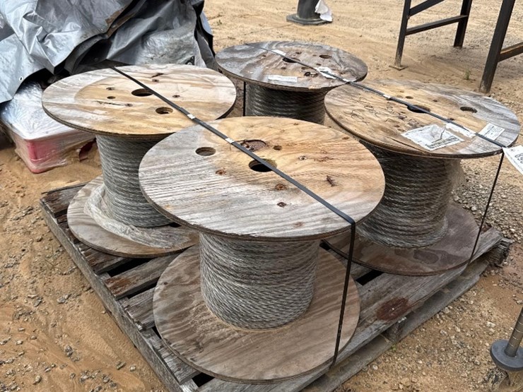 2241---(4)-146'-rolls-of-5/8-cable-image-1