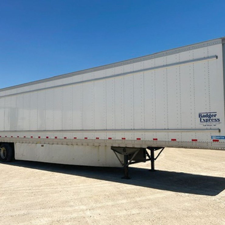2021 STOUGHTON Van
