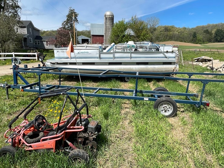 #2105-•-2012-triton-pontoon-trailer-(no-registration-card)-image-7