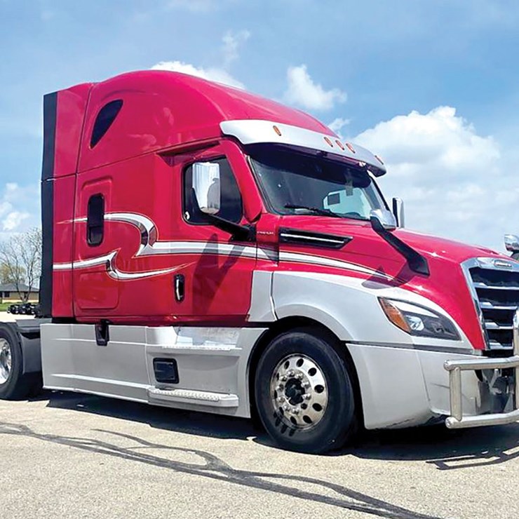 2022 FREIGHTLINER CASCADIA 126