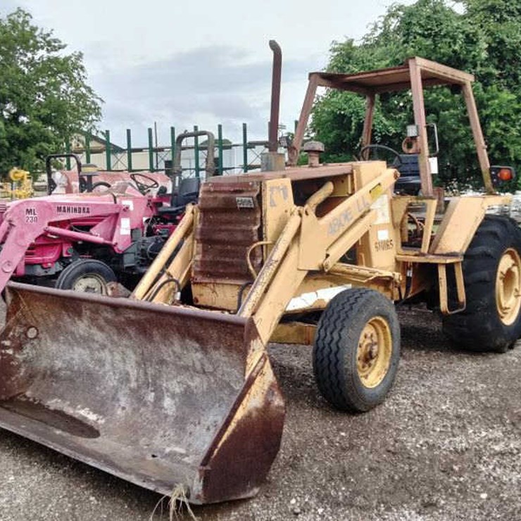 CASE 480E