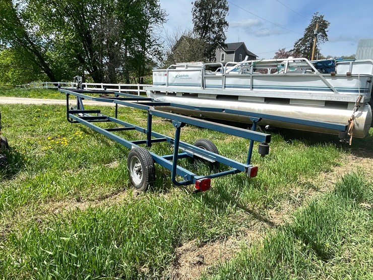 #2105-•-2012-triton-pontoon-trailer-(no-registration-card)-image-6
