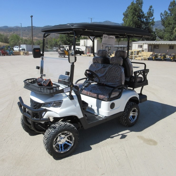 2026 Sdlanch SDLC80 Shuttle Golf Cart,
