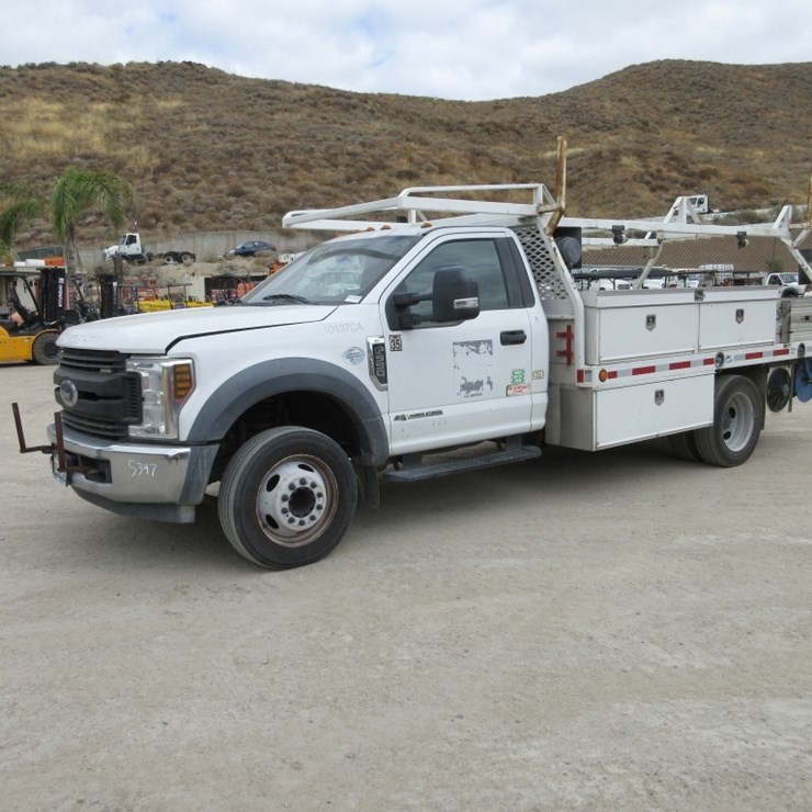 2019 FORD F550 XL SD