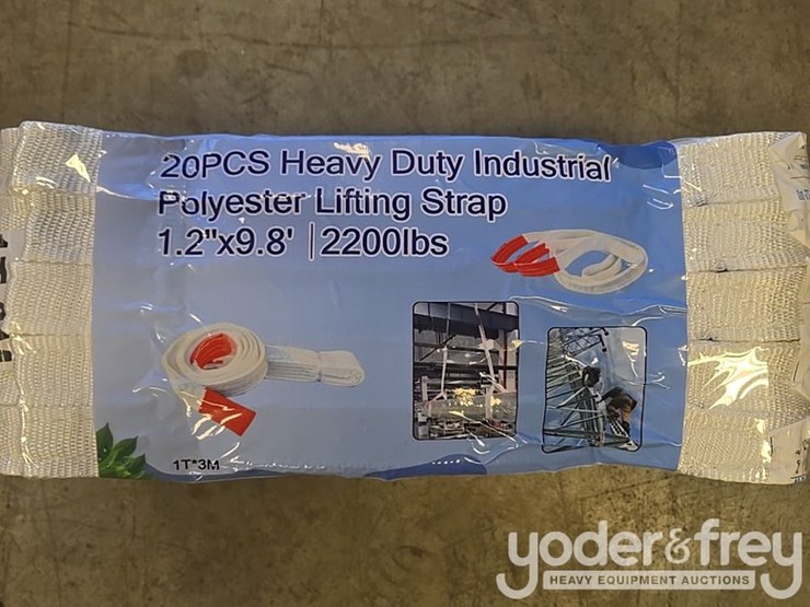unused-heavy-duty-industrial-polyester-lifting-straps-1.2"-x-9.8',-2200lbs-(20-of)-image-1