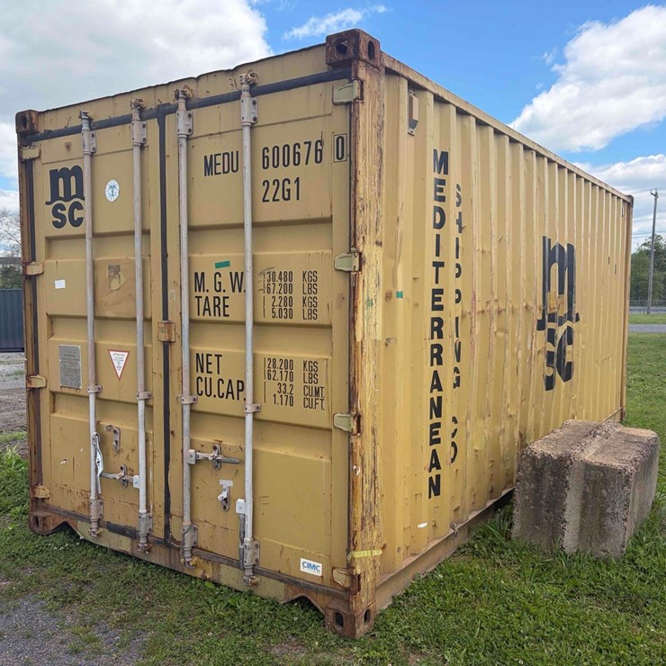 20' Sea Container