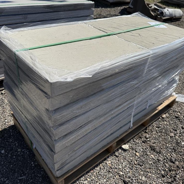 #231 • (16) Light Grey Textured Stone